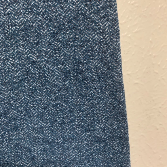 Lululemon teal gray herringbone leggings - Picture 5 of 7